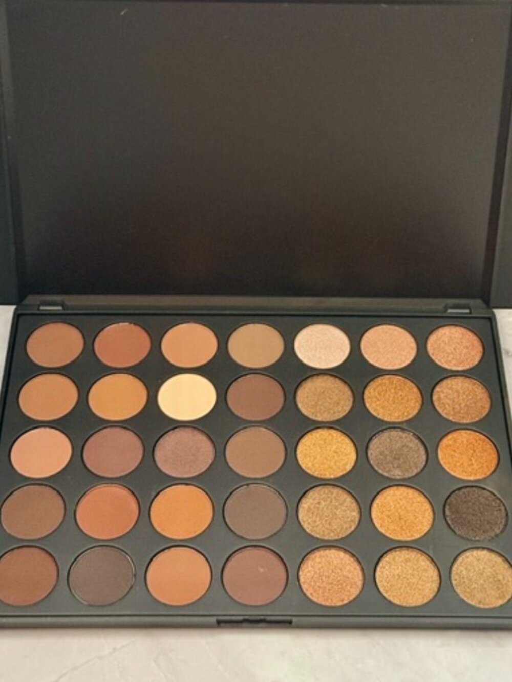 Morphe 35R Ready Set Gold Eyeshadow Palette NWOB